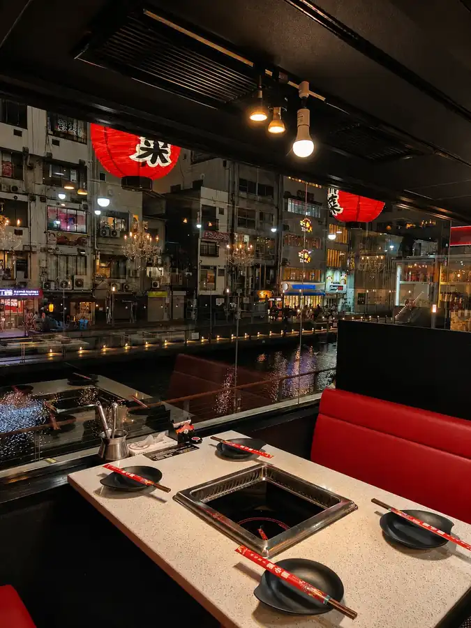 蜀小龍の店内座席
