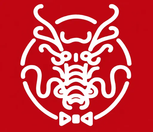 蜀小龍 logo